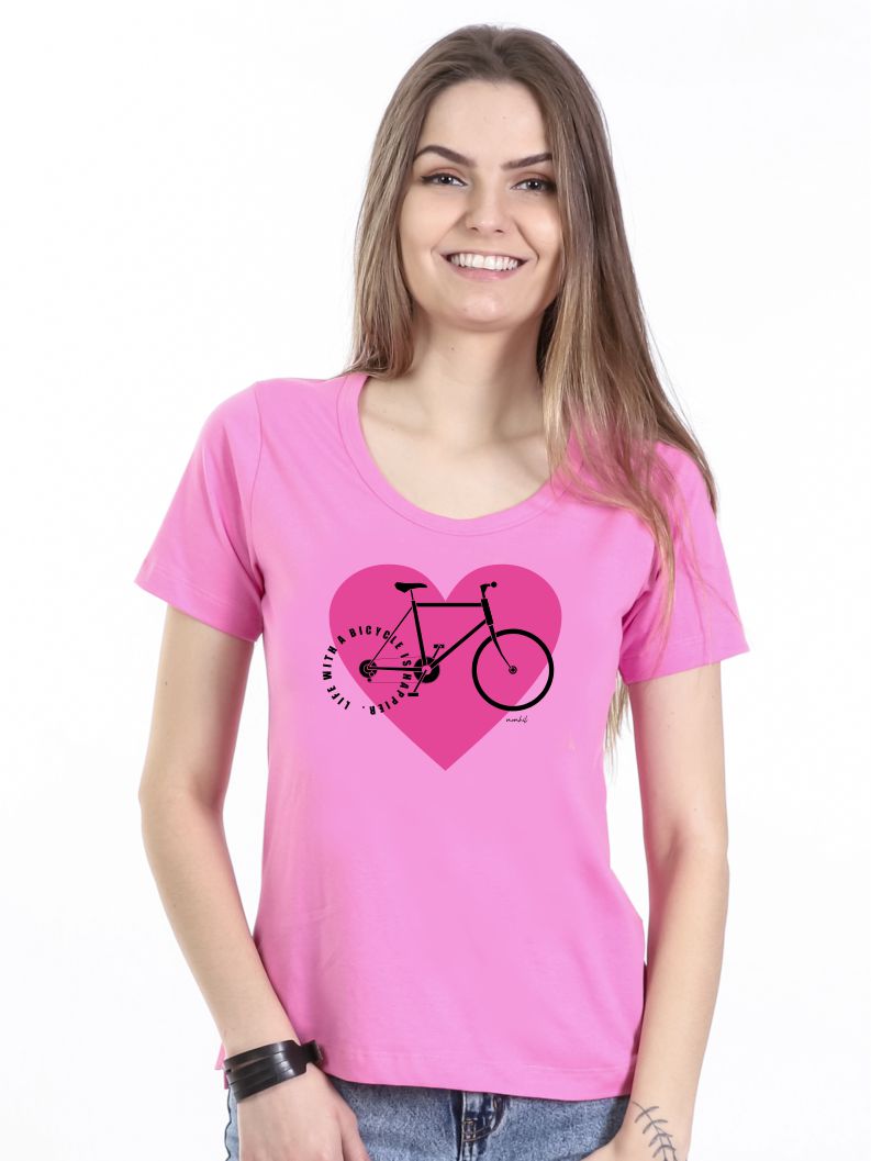 T-shirt happier